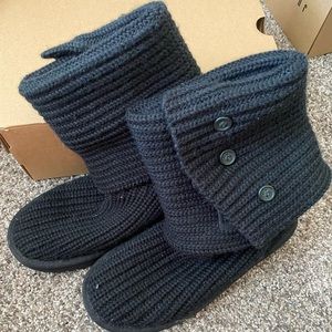 Black UGG boots!